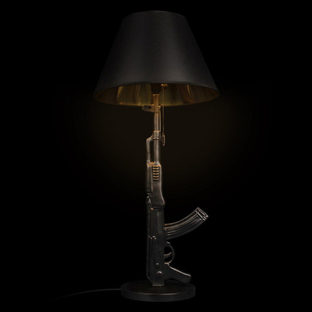 Настольная лампа Loft It Arsenal 10136/B Dark grey, 1xE27x40W - миниатюра 5