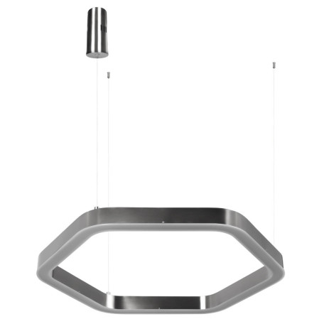 Подвесной светодиодный светильник Loft It Titanium 10243S Dark grey, LED 38W 3000K 2660lm