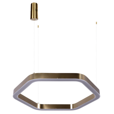 Подвесной светодиодный светильник Loft It Titanium 10243S Gold, LED 38W 3000K 2660lm - миниатюра 1