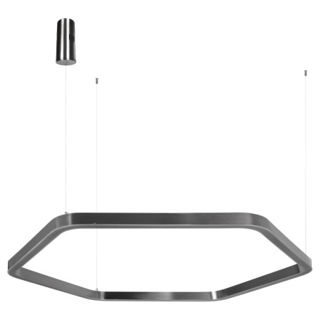 Подвесной светодиодный светильник Loft It Titanium 10243XL Dark grey, LED 75W 3000K 5250lm - миниатюра 1