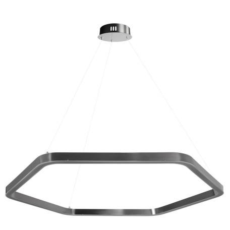 Подвесной светодиодный светильник Loft It Titanium 10243XL Dark grey, LED 75W 3000K 5250lm - миниатюра 2
