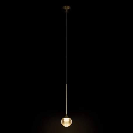 Подвесной светодиодный светильник Loft It Algorithm 10251 Gold, LED 5W 3000K 350lm - миниатюра 2