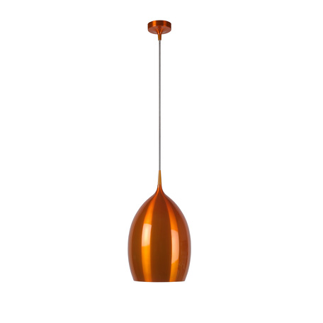 Подвесной светильник Lucide Tazir 31428/25/42, 1xE27x60W, оранжевый, металл - миниатюра 1