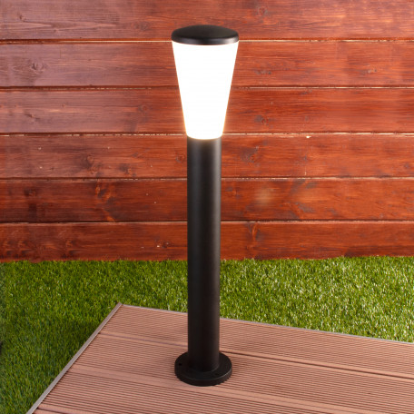 Садово-парковый светильник Elektrostandard Cone 1417 TECHNO a049712, IP54, 1xE27x60W - миниатюра 3