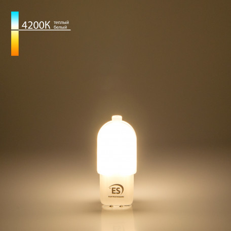 Светодиодная лампа Elektrostandard G4 LED BLG408 a049634 G4 3W, 4200K (холодный) CRI>80
