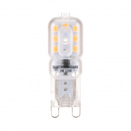 Светодиодная лампа Elektrostandard G9 LED BLG906 a049866 G9 3W, 3300K CRI>80 - миниатюра 2