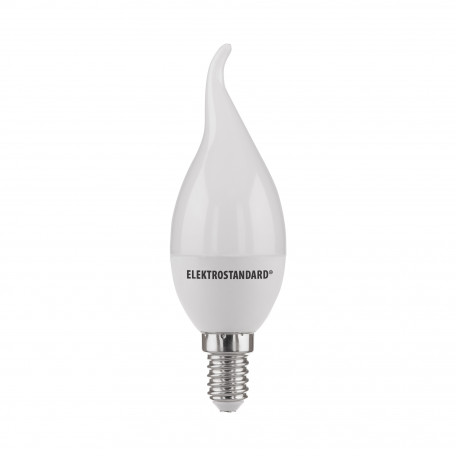 Светодиодная лампа Elektrostandard свеча на ветру BLE1432 a050353 E14 8W, 4200K (холодный) CRI>80 - миниатюра 2