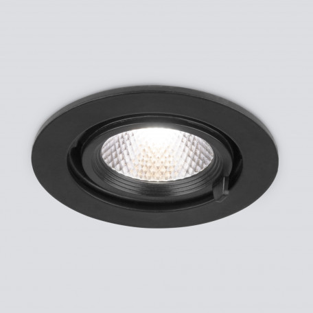 Встраиваемый светодиодный светильник с регулировкой направления света Elektrostandard Osellu 9918 LED a052456, LED 9W 4200K 1119lm CRI>80 - миниатюра 2