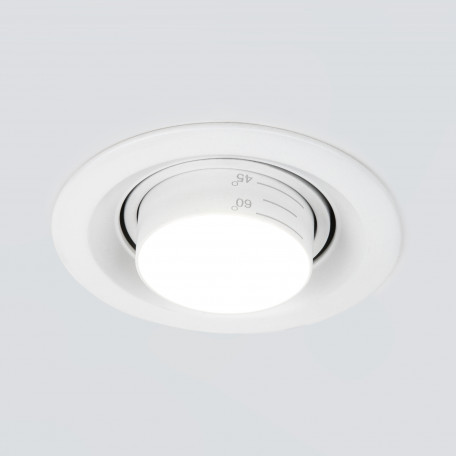 Встраиваемый светильник с регулировкой направления света Elektrostandard Zoom 9919 LED a052459