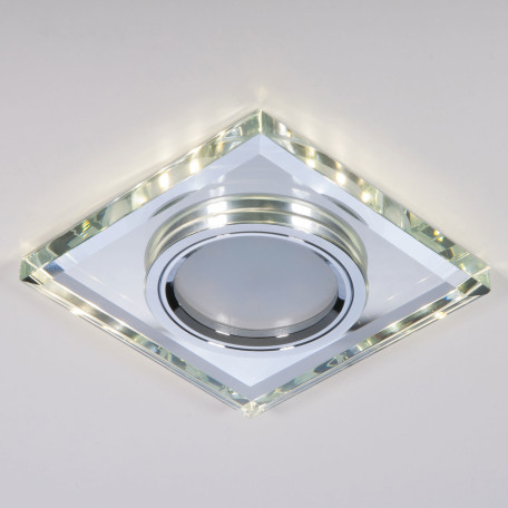 Встраиваемый светильник Elektrostandard Mirror 2229 MR16 a044296, 1xG5.3x35W + LED 3W в зависимости от используемых лампочекlm CRIв зависимости от используемых лампочек - миниатюра 3
