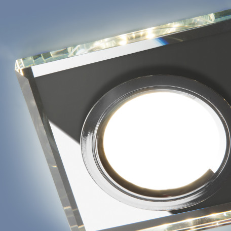 Встраиваемый светильник Elektrostandard Mirror 2229 MR16 a044296, 1xG5.3x35W + LED 3W в зависимости от используемых лампочекlm CRIв зависимости от используемых лампочек - миниатюра 4