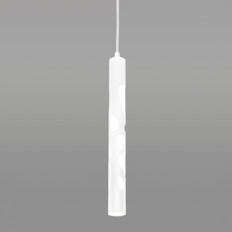 Подвесной светодиодный светильник Eurosvet DLR037 12W 4200K белый матовый (a055594), LED 12W 4200K 560lm CRI>80 - миниатюра 1