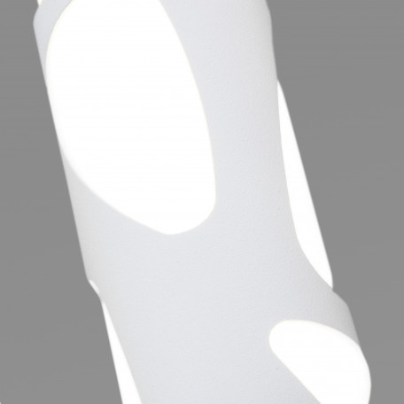Подвесной светодиодный светильник Eurosvet DLR037 12W 4200K белый матовый (a055594), LED 12W 4200K 560lm CRI>80 - миниатюра 4
