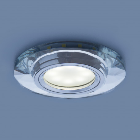Встраиваемый светильник Elektrostandard Mirror 2228 MR16 a044295, 1xG5.3x35W + LED 3W в зависимости от используемых лампочекlm CRIв зависимости от используемых лампочек - миниатюра 4