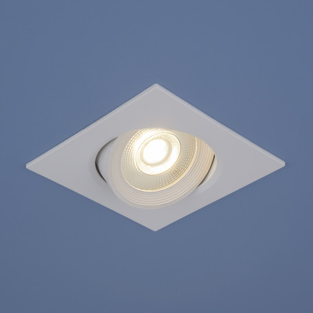 Встраиваемый светильник с регулировкой направления света Elektrostandard Plasti 9915 LED a044629