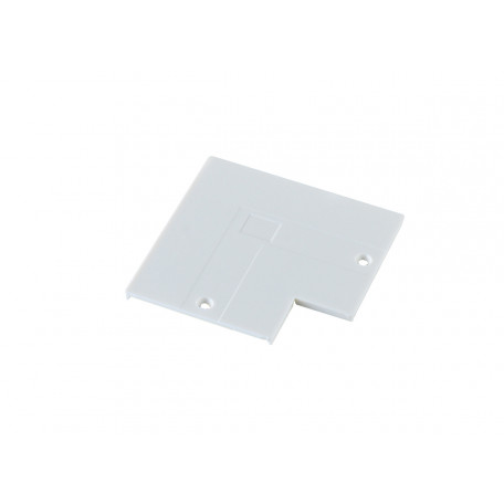 Концевая заглушка для шинопровода Donolux DL010310L, белый - миниатюра 1