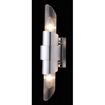 Настенный светильник Crystal Lux JUSTO AP2 CHROME 2131/402, 2xE14x60W - миниатюра 1
