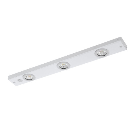 Мебельный светодиодный светильник Eglo Kob LED 93706, LED 6,9W 3000K 780lm CRI>80, белый, металл - миниатюра 1