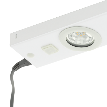 Мебельный светодиодный светильник Eglo Kob LED 93706, LED 6,9W 3000K 780lm CRI>80, белый, металл - миниатюра 3