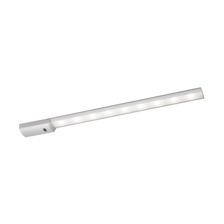 Мебельный светодиодный светильник Eglo Teya 96081, LED 8,1W 4000K 850lm CRI>80, серебро, белый, металл, пластик