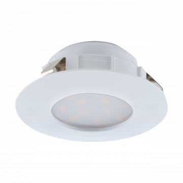 Встраиваемая светодиодная панель Eglo Pineda 95811, белый, пластик