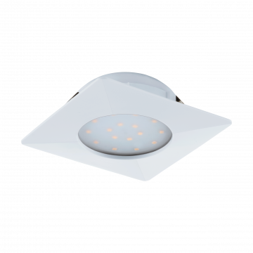Встраиваемая светодиодная панель Eglo Pineda 95861, белый, пластик - миниатюра 1