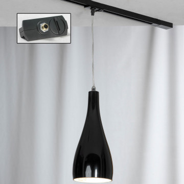 Светильник для трековой системы Lussole Loft Rimini LSF-1196-01-TAB, IP21, 1xE27x60W