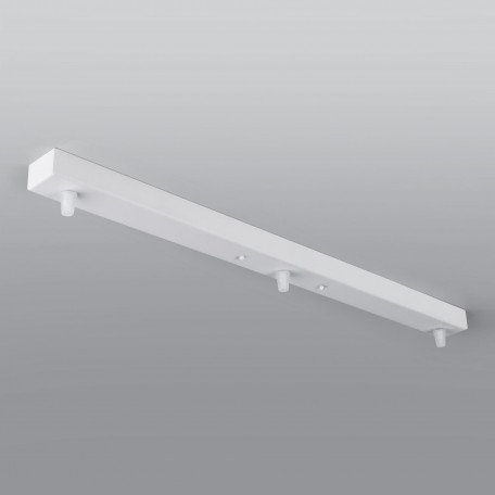 Основание для подвесных светильников Eurosvet Планка для подвесных светильников белая, арт. A055605