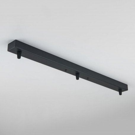 Основание для подвесных светильников Eurosvet Планка для подвесных светильников черная, арт. A055606