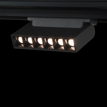 Светодиодный светильник для трековой системы Loft It Tech T108-06, LED 6W 3000K 550lm CRI>80 - миниатюра 4