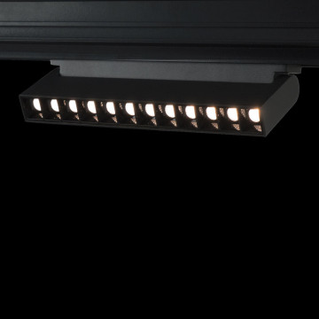 Светодиодный светильник для трековой системы Loft It Tech T108-12, LED 12W 3000K 1060lm CRI>80 - миниатюра 6