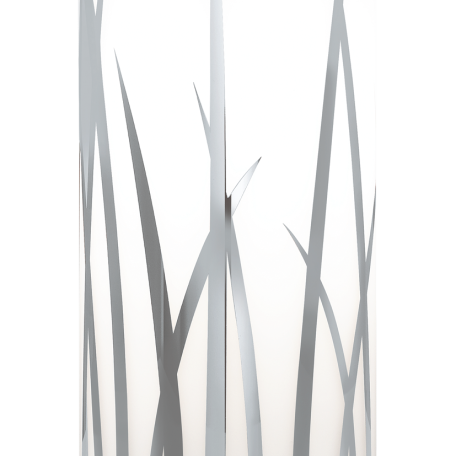 Настольная лампа Eglo Rivato 92743, 1xE27x60W, хром, стекло - миниатюра 3