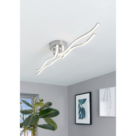 Потолочный светодиодный светильник Eglo Roncade 31996, LED 40W 3000K 3600lm CRI>80, пластик - миниатюра 2