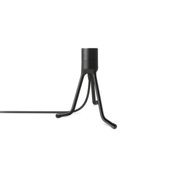 Основание настольной лампы Umage Tripod Base 4054, 1xE27x15W, черный, металл, пластик, текстиль - миниатюра 25