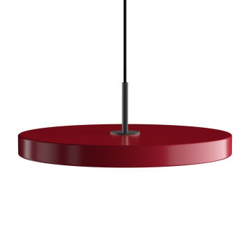 Подвесной светодиодный светильник Umage Asteria 2155, LED 22W 3000K 1500lm красный диск - миниатюра 4