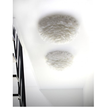 Потолочный светильник Umage Eos Up 2140, 2xE27x15W, белый, перья - миниатюра 3