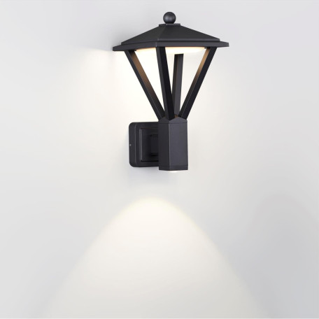 Настенный светодиодный светильник Odeon Light Bearitz 6655/15WL, IP54, LED 15W 3000K 600lm - миниатюра 2