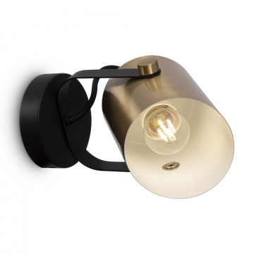 Настенный светильник с регулировкой направления света Freya Elori FR4004WL-01BBS, 1xE27x60W - миниатюра 2