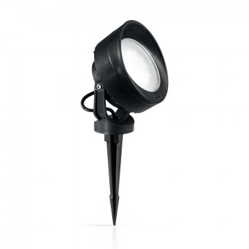 Прожектор Ideal Lux TOMMY PR NERO 4000K 145358, IP66, 1xGX53x7W, черный, пластик - миниатюра 2