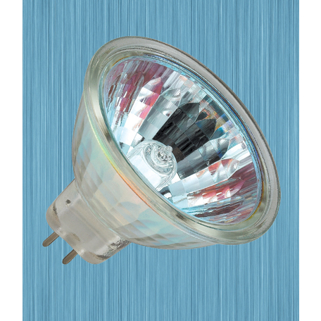 Галогенная лампа Novotech Halo 456005 MR16 GU5.3 50W 12V, диммируемая, гарантия нет гарантии