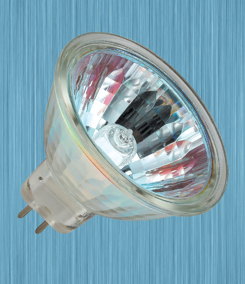 Галогенная лампа Novotech Halo 456005 MR16 GU5.3 50W 12V, диммируемая, гарантия нет гарантии - фото 1