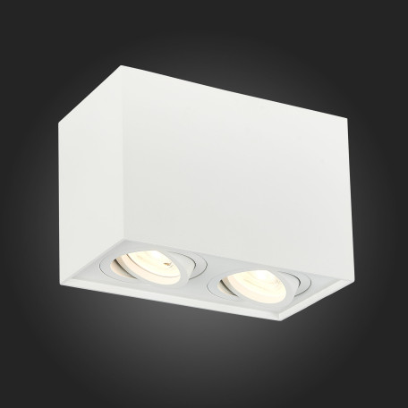 Потолочный светильник ST Luce Quadrus ST109.507.02, 2xGU10x50W - миниатюра 4