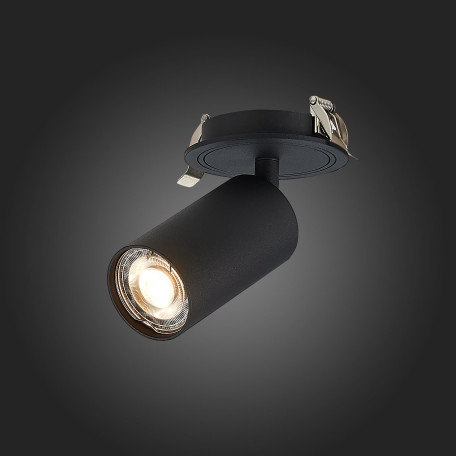 Встраиваемый светильник с регулировкой направления света ST Luce Dario ST303.408.01, 1xGU10x50W - миниатюра 5