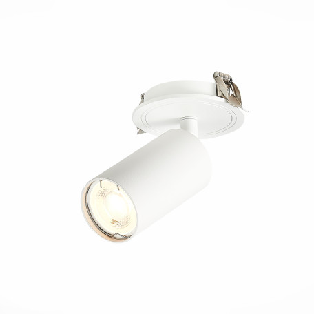 Встраиваемый светильник с регулировкой направления света ST Luce Dario ST303.508.01, 1xGU10x50W