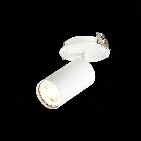 Встраиваемый светильник с регулировкой направления света ST Luce Dario ST303.508.01, 1xGU10x50W - миниатюра 10