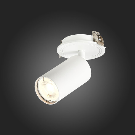 Встраиваемый светильник с регулировкой направления света ST Luce Dario ST303.508.01, 1xGU10x50W - миниатюра 11