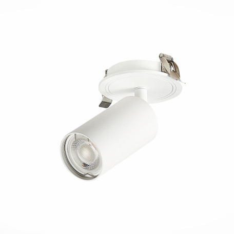 Встраиваемый светильник с регулировкой направления света ST Luce Dario ST303.508.01, 1xGU10x50W - миниатюра 2