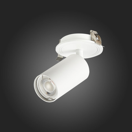 Встраиваемый светильник с регулировкой направления света ST Luce Dario ST303.508.01, 1xGU10x50W - миниатюра 7
