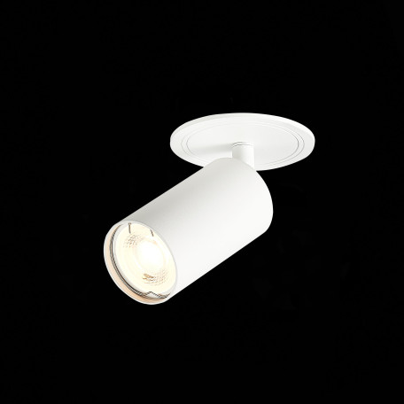Встраиваемый светильник с регулировкой направления света ST Luce Dario ST303.508.01, 1xGU10x50W - миниатюра 8