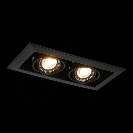 Встраиваемый светильник ST Luce Hemi ST250.448.02, 2xGU10x50W - миниатюра 14